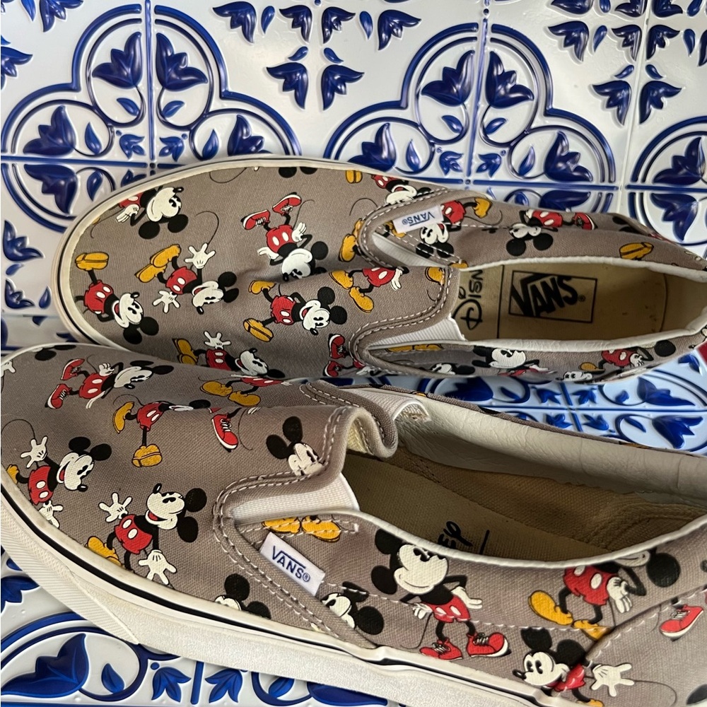 Limited edition Disney/ Vans Mickey collaboration